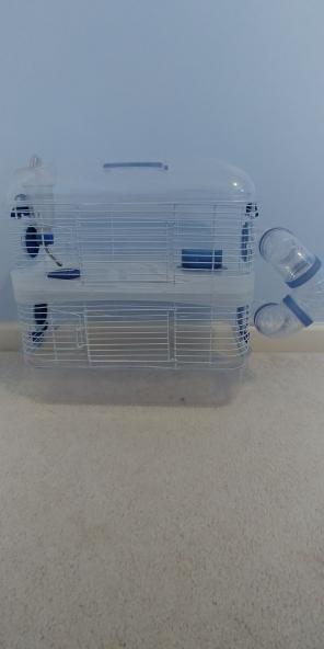 2 Level Hamster Cage