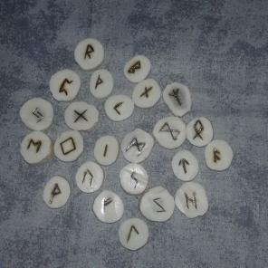 ⛤Elder Futhark Rune Set
