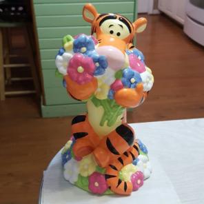 Tigger Ceramic Collectible Bank