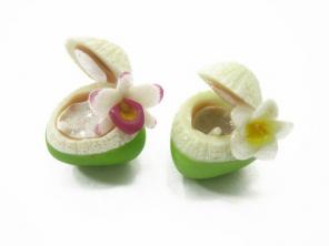 New Coconut Cocktail Set Miniature