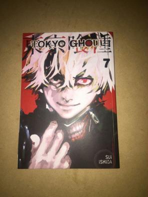 Manga, Tokyo Ghoul Vol. 7