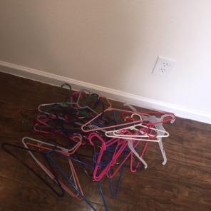 ASSORTMENT OF 40 Hangers