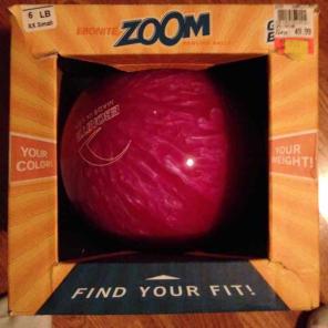 Youth bowling ball