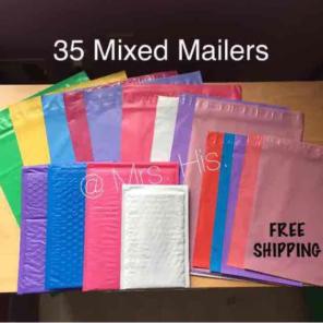 35 Mixed Mailers
