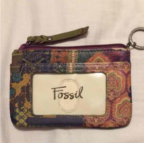 Fossil Coin Purse
