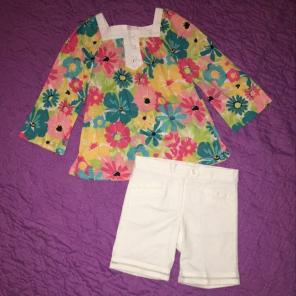 Janie & Jack Outfit Size 3