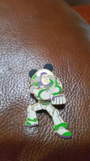 2002 buzz lightyear Disney pin