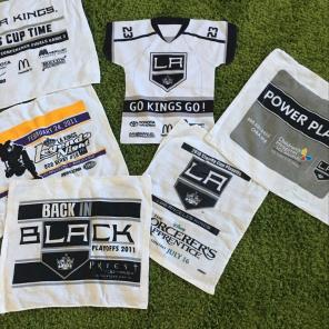 LA kings towel 2010 -