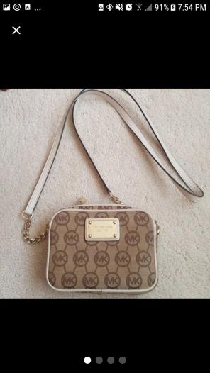 michael kors cross body bag