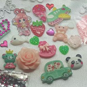 Play time deco set