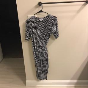 Motherhood Maternity Wrap Dress