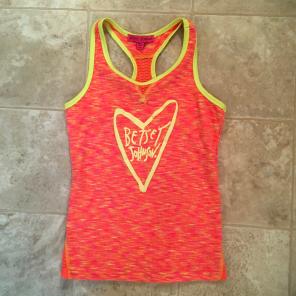 Betsey Johnson Athletic Tank Large