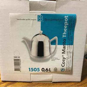 Bredemeijer Cosy Manto Teapot-.6L NIB