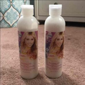 Hannah Montana Lotion
