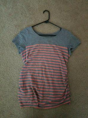 Maternity shirt