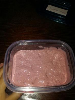 Pink fluffy slime