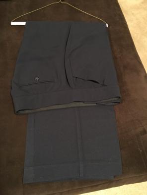 Sag Harbor Navy Blue Dress Pants