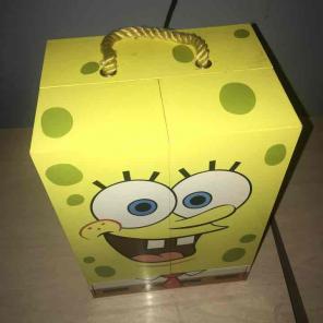 Spongebob jewelry box