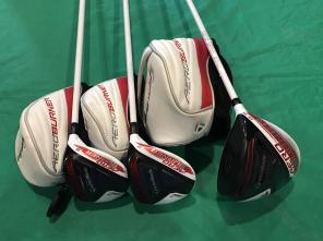 Taylormade AEROBURNER Complete Wood Set