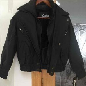 Boys Genuine leather Medium Jacket NWT
