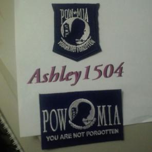 POW MIA PATCHES