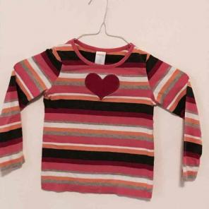 Gymboree Hearts and Stripes