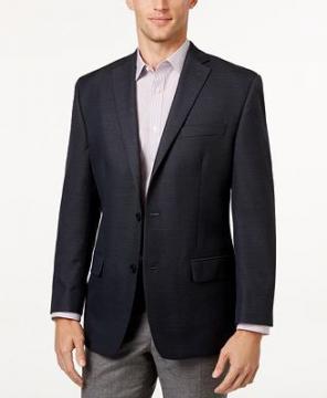 Michael Kors Classic Fit Houndstooth
