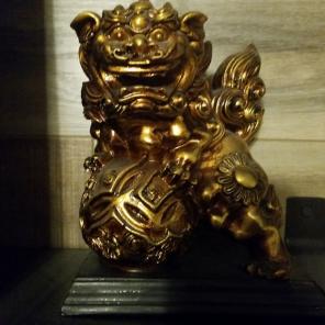 Chinese foo dog/guardian