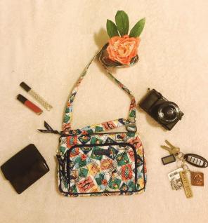 Vera Bradley Cross Body Purse