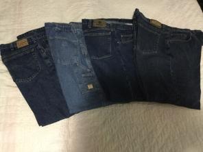 Lot Of 4 Men’s Jeans 38x30.