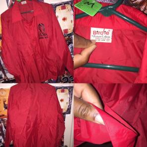 Red Windbreaker Men's