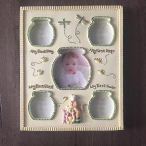 Baby's 1st Picture Frame