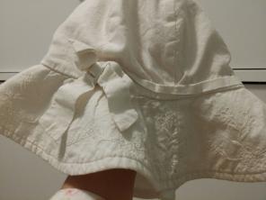 Baby Gap 100% cotton sunhat 6-12 mo.