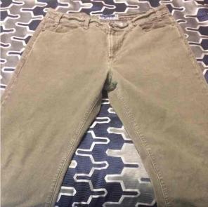 Corduroy jeans