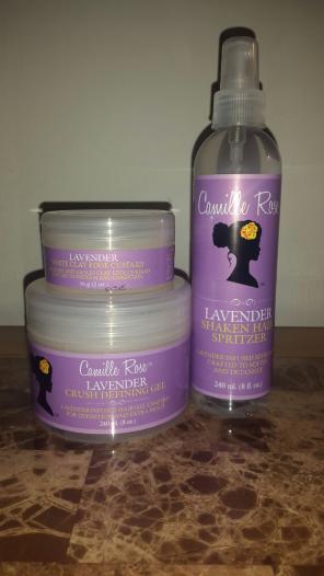 Camille Rose Naturals Lavender Line