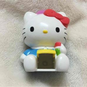 VINTAGE Hello Kitty Kawaii Figurine Toy