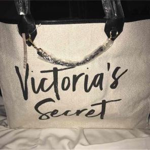Victoria secret large tote bag
