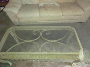 Coffee table two end tables
