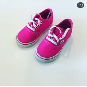Girls Toddler Vans