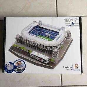 Real Madrid Santiago Bernabeu Stadium 3D