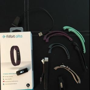 Large FitBit Alta Bundle