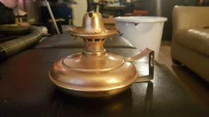 Salch Safety Vintage Kerosene Lamp