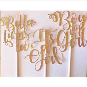 Cake toppers