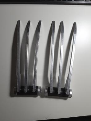 Wolverine Form 10"pair claws toy cosplay