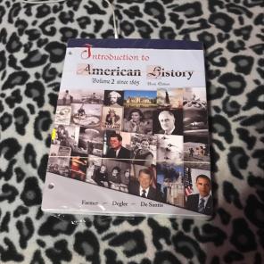 Introduction To American History