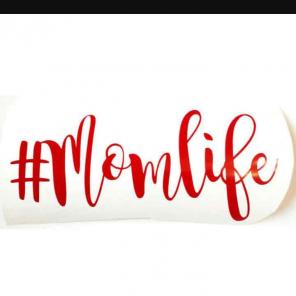 Mom Life Decal