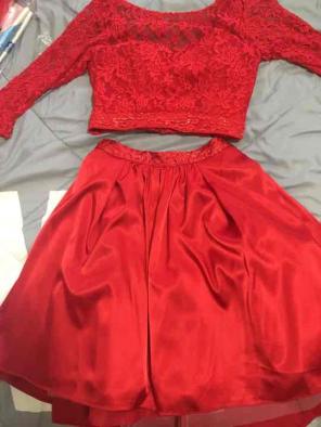 Two Piece Gown