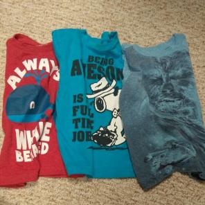 Mainly boys 2T tshirts