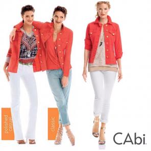 CAbi Taylor Long Sleeve Red Jacket 727 M