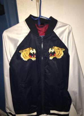 Tiger Bomber Jacket